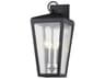 Mariden 3 - Light Glass Outdoor Wall Light