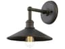 Shelton Outdoor Wall Sconce Vintage Bronze Industrial