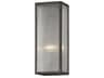 Tisoni 1 - Light Glass Outdoor Wall Light