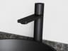Gotham Matte Black 1-Handle Vessel Bathroom Faucet