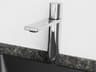 Gotham Chrome 1-Handle Vessel Bathroom Faucet