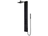 Kingsley Matte Black 2-Spray Massage Jet Shower Panel System