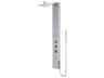 Kingsley Stainless Steel 2-Spray Massage Jet Shower Panel System