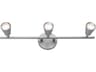 Solo 3-Light LED Fixed Rail Kit Brushed Nickel