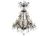 Esmerado 24-Light Bronze Chandelier