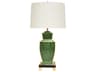 Malachite Green Buffet Lamp