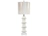 White Buffet Lamp