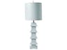 Blue Buffet Lamp