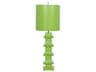 Green Buffet Lamp