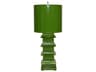 Green Buffet Lamp