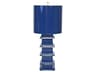 Blue Buffet Lamp
