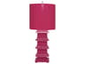 Pink Buffet Lamp