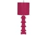Pink Buffet Lamp