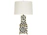 Black Buffet Lamp