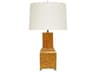 Brown Buffet Lamp