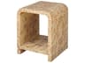 Square Wood End Table
