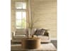 Grasscloth Resource Library Beige / Taupe River Grass Wallpaper