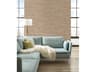 Grasscloth Resource Library Neutral / Silver River Grass Wallpaper