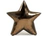 Distressed Metallic Bronze 8" Star Decorative Accent