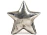 Distressed Metallic Silver 8" Star Decorative Accent