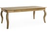 Rectangular Wood Natural Dining Table