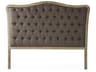 Maison Aubergine Linen Queen Headboard