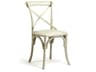 Parisienne Birch Wood White Side Dining Chair