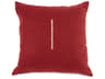 Deep Red 24" x 24" Pillow