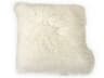 Tibetan White 20" x 20" Lamb Fur Pillow