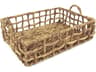 Brown 18" Woven Serving Tray