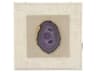 Purple Geode Shadow Box