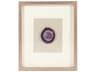 Purple Geode Shadow Box