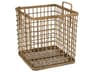 Tan 16" Storage Basket