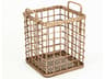 Tan 12" Storage Basket