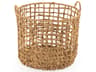 Brown 17" Water Hyacinth Basket