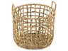 Brown 14" Water Hyacinth Basket