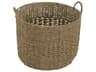 Brown 17" Woven Metal Basket