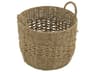Brown 14" Woven Metal Basket