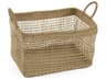Brown 19" Woven Basket