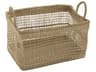 Brown 18" Woven Basket