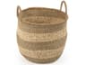 Brown 18" Rounded Basket