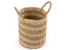 Brown 10" Woven Wire Basket