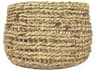 Brown 16" Woven Basket