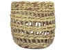 Brown 10" Woven Basket