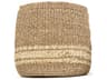 Brown / Beige 18" Woven Basket