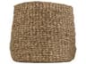 Brown 19" Woven Basket