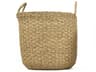 Brown 17" High Woven Basket