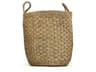 Brown 15" High Woven Basket