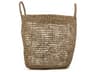 Brown 15" Woven Basket