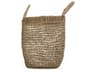 Brown 13" Woven Basket